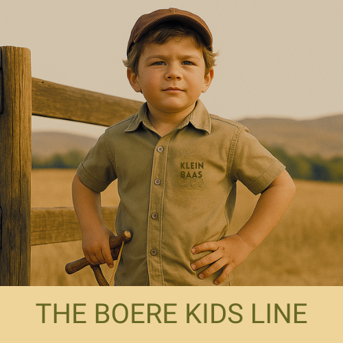The Boere Kids Line
